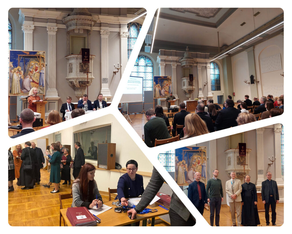 Starptautiskā konference "Miers un karš kristīgās antropoloģijas skatījumā"