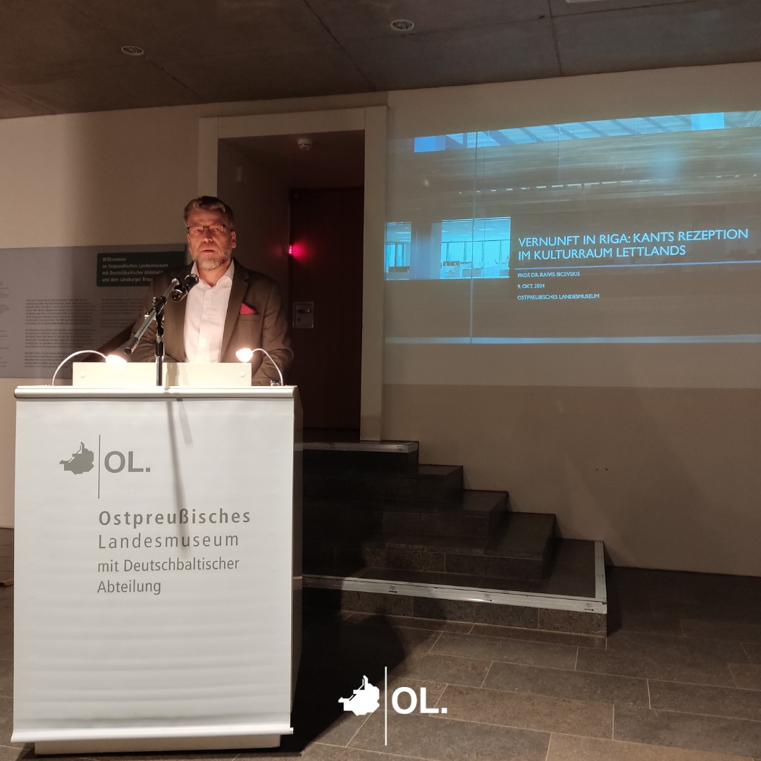 Lekcija - Vernunft in Riga: Kants Rezeption im Kulturraum Lettlands