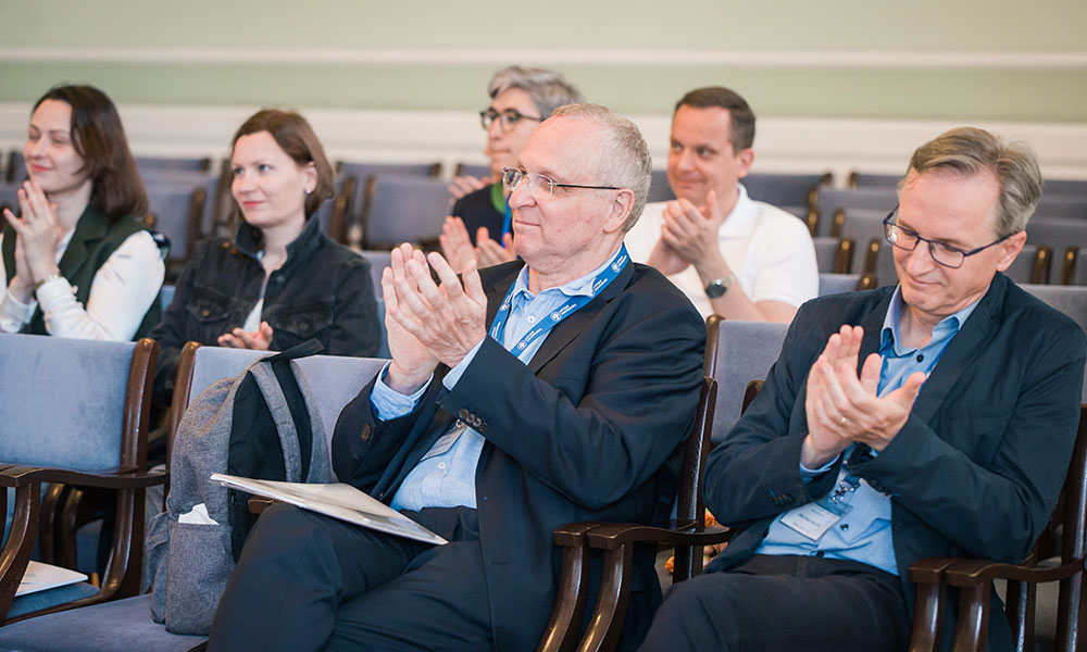 Starptautiskā konference - Rhythm in Transformation Processes