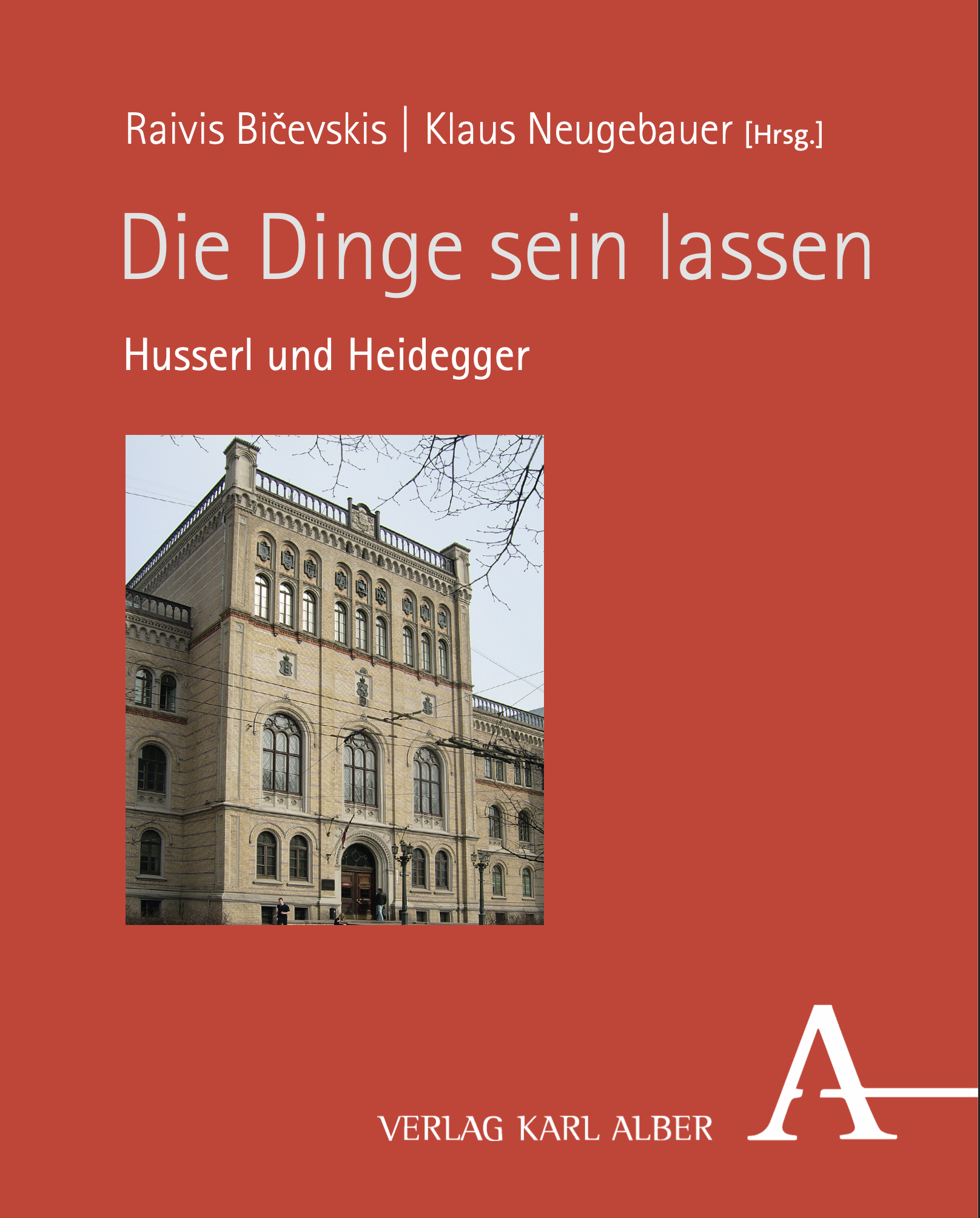 Rakstu krājums Die Dinge sein lassen. Husserl und Heidegger